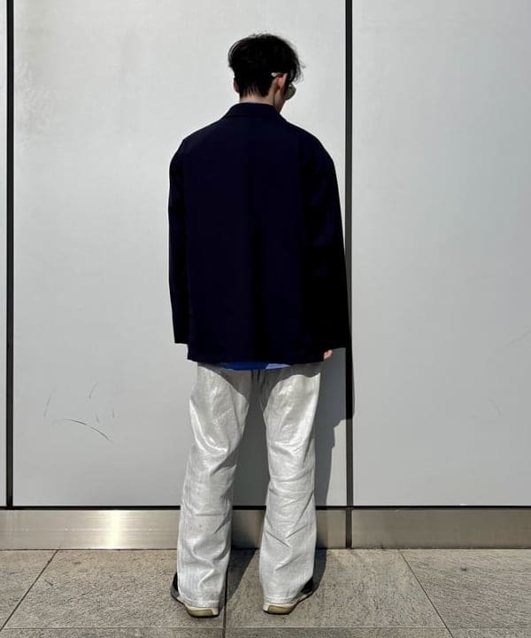 うえきんぐさんの「イージー ジャケット」を使ったコーディネート