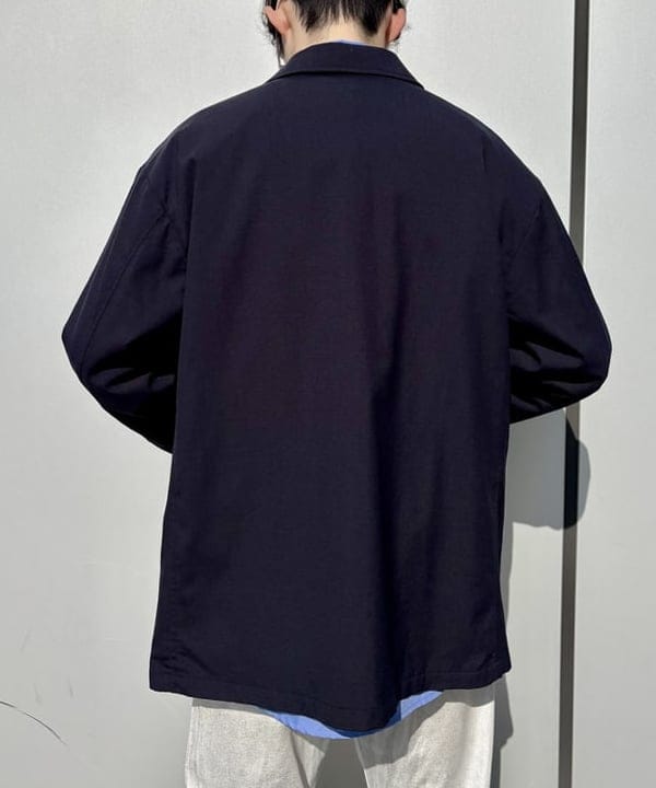 うえきんぐさんの「イージー ジャケット」を使ったコーディネート