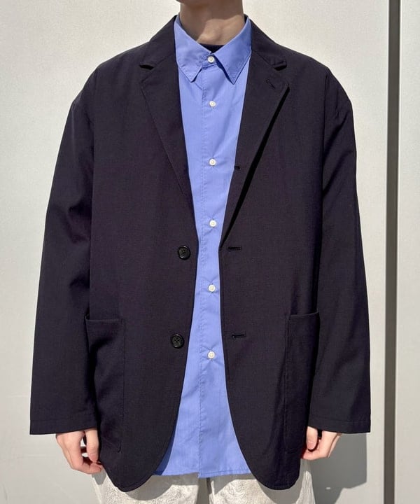 うえきんぐさんの「イージー ジャケット」を使ったコーディネート