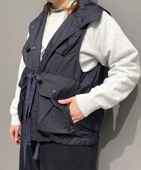 kawaiさんの「BEAMS WOMEN｜BEAMS BOY / 樹脂 パール ロング ネックレス」を使ったコーディネート