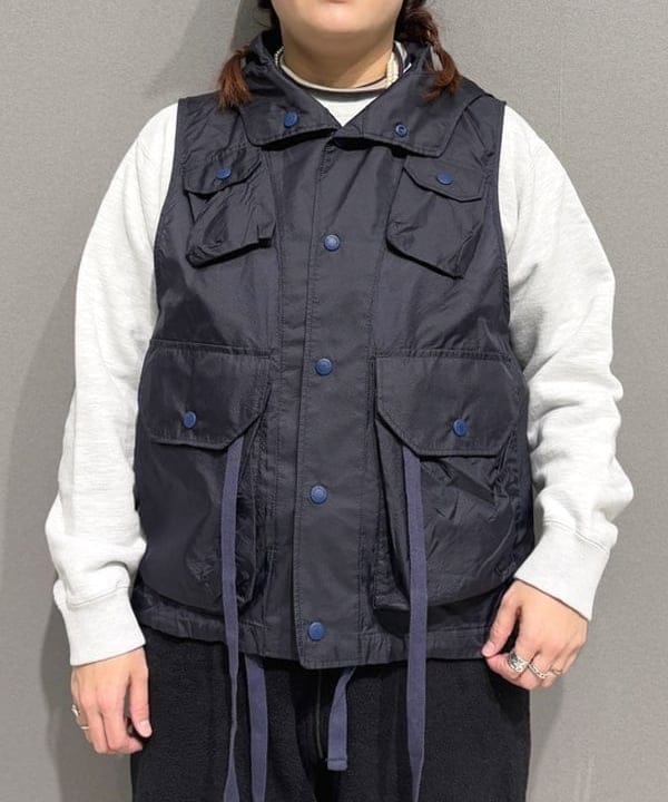 kawaiさんの「BEAMS WOMEN｜BEAMS BOY / 樹脂 パール ロング ネックレス」を使ったコーディネート