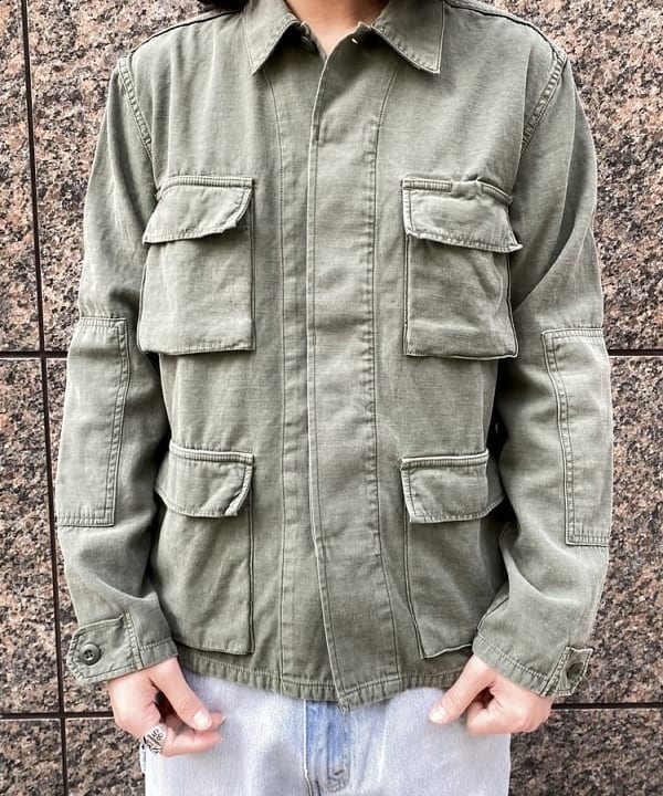 りくっしーさんの「BEAMS WOMEN｜BEAMS / レザー バケットハット」を使ったコーディネート