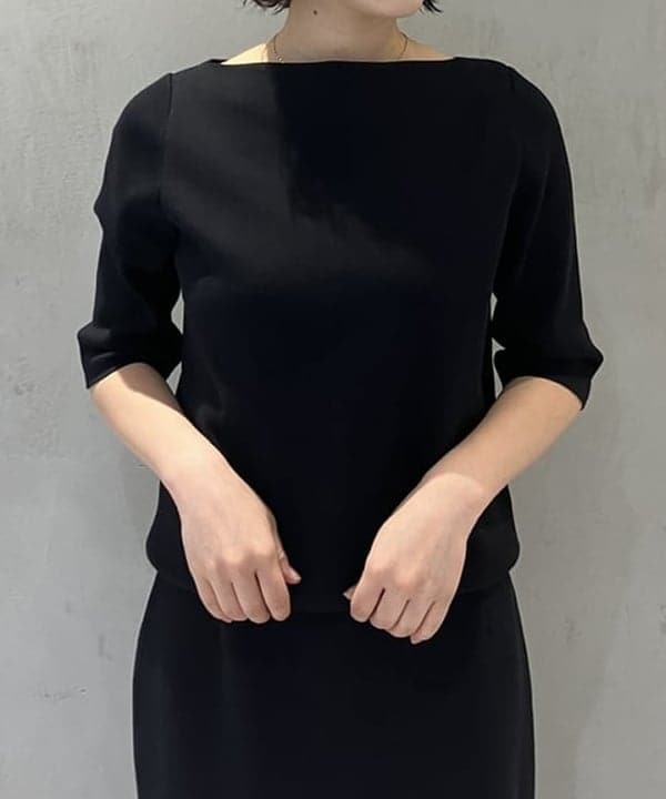 野村 美紅さんの「BEAMS WOMEN｜upper hights / U-51 シアー ショートブルゾン」を使ったコーディネート