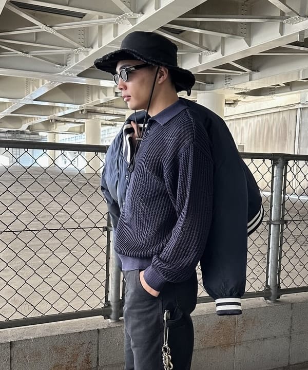 エイトさんの「BEAMS WOMEN｜ダウン バーシティジャケット」を使ったコーディネート
