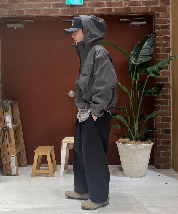 ハルさんの「BEAMS WOMEN｜チェンジアブル M-65」を使ったコーディネート