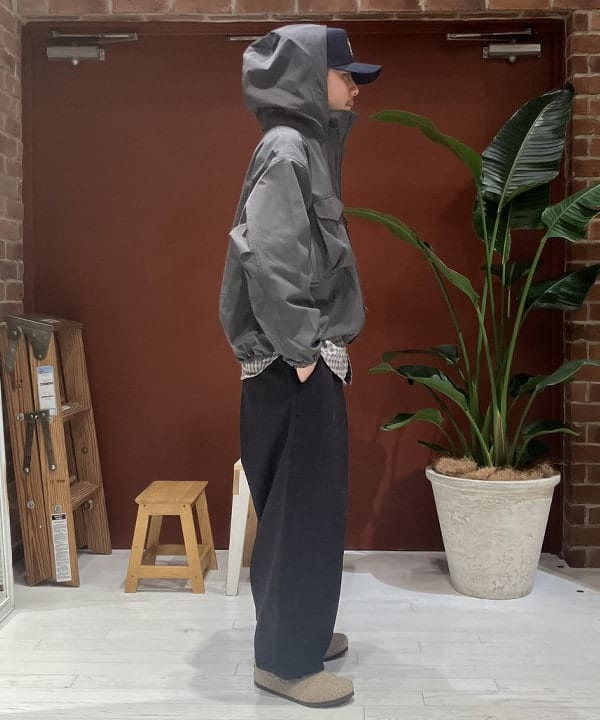 ハルさんの「BEAMS WOMEN｜チェンジアブル M-65」を使ったコーディネート
