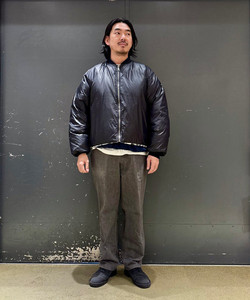 BEAMS BEAMS down flight jacket (blouson down jacket) for