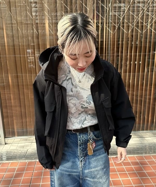 なるみさんの「チェンジアブル M-65」を使ったコーディネート