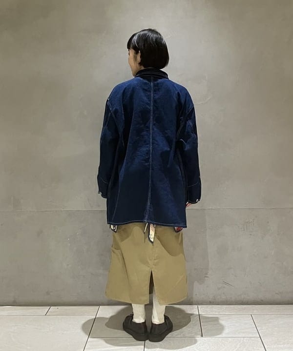 葵さんの「BEAMS WOMEN｜ダブルニー タイトスカート」を使ったコーディネート