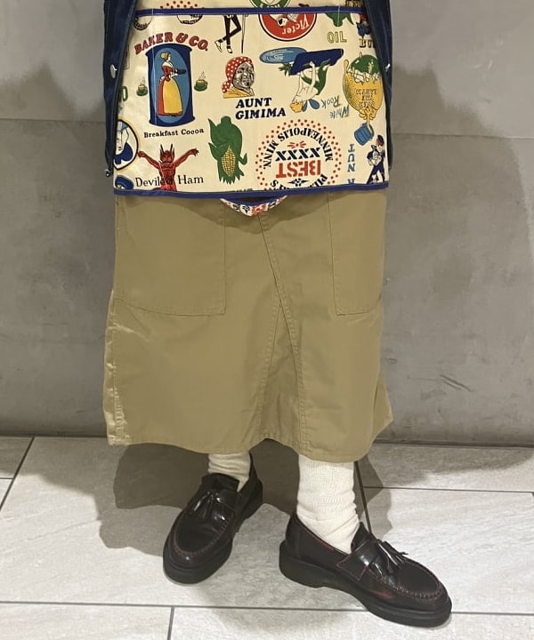 葵さんの「BEAMS WOMEN｜ダブルニー タイトスカート」を使ったコーディネート