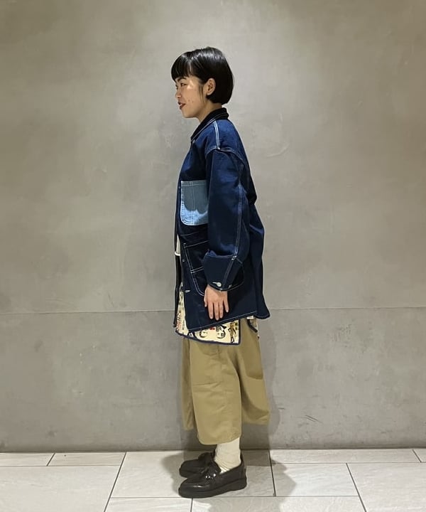 葵さんの「BEAMS WOMEN｜ダブルニー タイトスカート」を使ったコーディネート