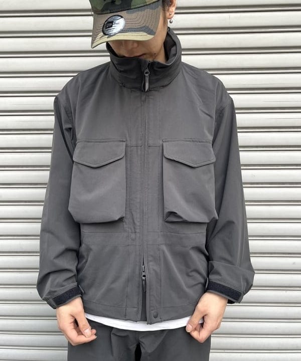 菊田 悠さんの「BEAMS WOMEN｜チェンジアブル M-65」を使ったコーディネート