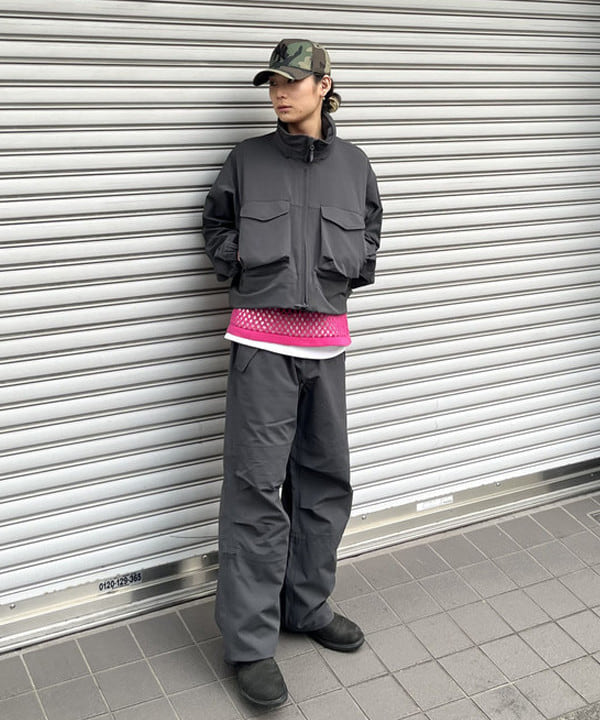 菊田 悠さんの「BEAMS WOMEN｜チェンジアブル M-65」を使ったコーディネート