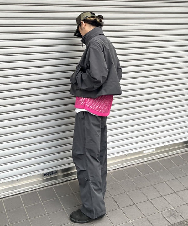 菊田 悠さんの「BEAMS WOMEN｜チェンジアブル M-65」を使ったコーディネート