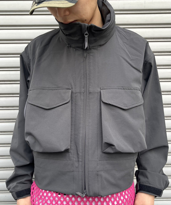 菊田 悠さんの「BEAMS WOMEN｜チェンジアブル M-65」を使ったコーディネート