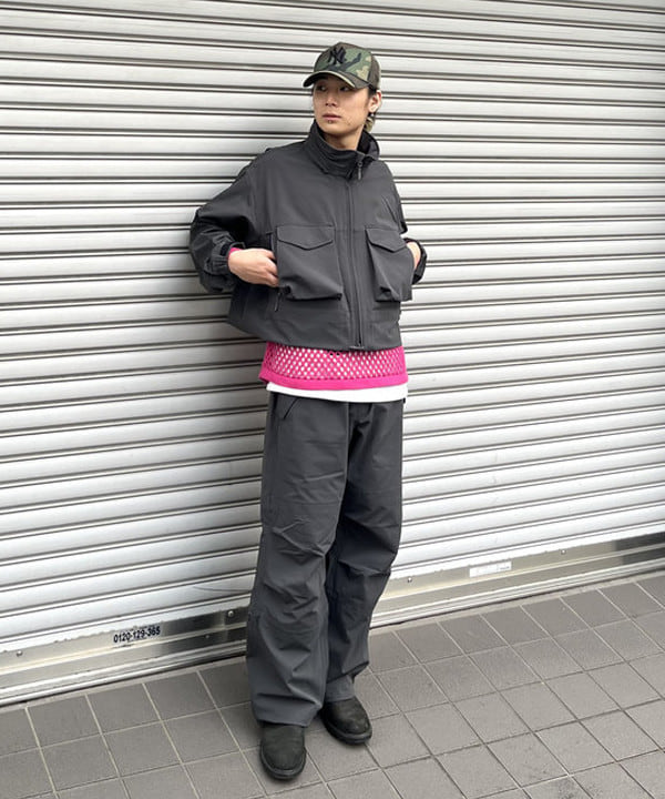 菊田 悠さんの「BEAMS WOMEN｜チェンジアブル M-65」を使ったコーディネート