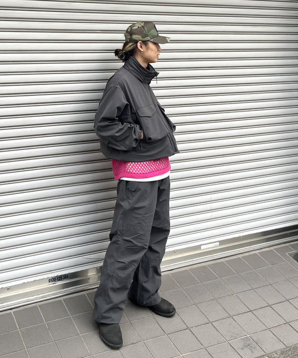 菊田 悠さんの「BEAMS WOMEN｜チェンジアブル M-65」を使ったコーディネート