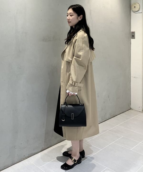坂本 涼花さんの「BEAMS WOMEN｜ダブルクロス レースカフス ワンピース＊」を使ったコーディネート