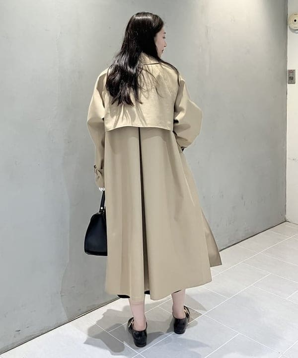 坂本 涼花さんの「BEAMS WOMEN｜ダブルクロス レースカフス ワンピース＊」を使ったコーディネート
