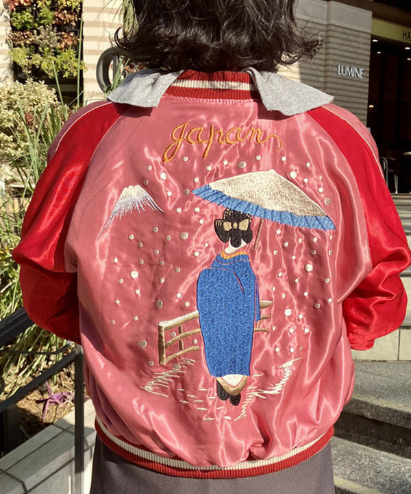 ワカバヤシ　ユカコさんの「BEAMS WOMEN｜【別注】テーラー東洋 / SUKA 舞妓」を使ったコーディネート