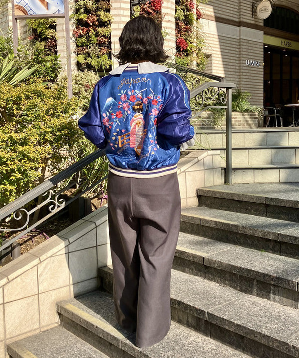 ワカバヤシ　ユカコさんの「BEAMS WOMEN｜【別注】テーラー東洋 / SUKA 舞妓」を使ったコーディネート