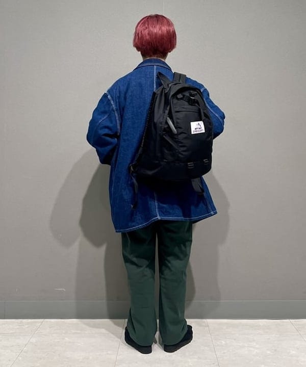 木村 梨香さんの「BEAMS WOMEN｜クレイジー ビッグ カバーオールコート」を使ったコーディネート