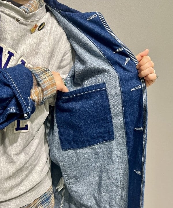 木村 梨香さんの「BEAMS WOMEN｜クレイジー ビッグ カバーオールコート」を使ったコーディネート