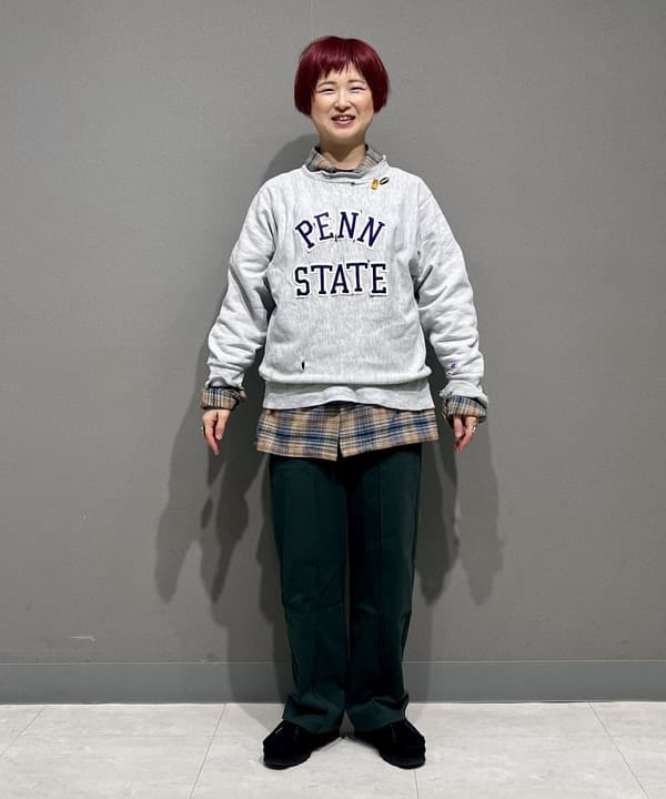 木村 梨香さんの「BEAMS WOMEN｜クレイジー ビッグ カバーオールコート」を使ったコーディネート