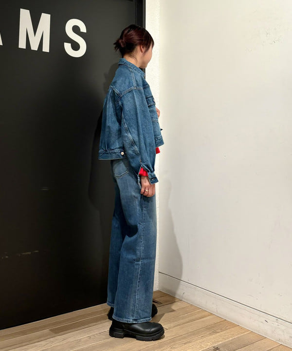 sakuraさんの「BEAMS WOMEN｜ヘリンボーン キリカエ ステンカラー コート」を使ったコーディネート