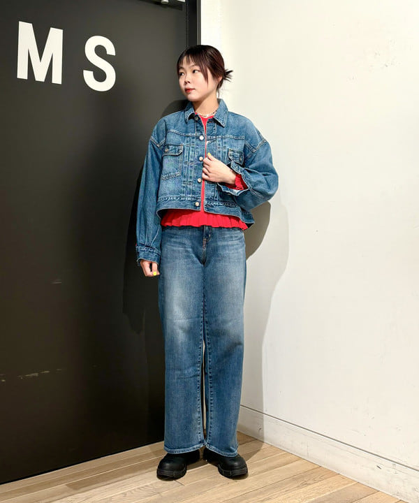 sakuraさんの「BEAMS WOMEN｜ヘリンボーン キリカエ ステンカラー コート」を使ったコーディネート