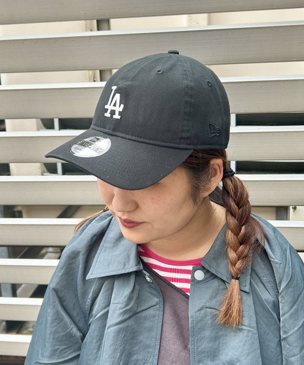 Kyooka Sayakaさんの「BEAMS WOMEN｜【別注】NEW ERA 920 Easy Snap MLB」を使ったコーディネート