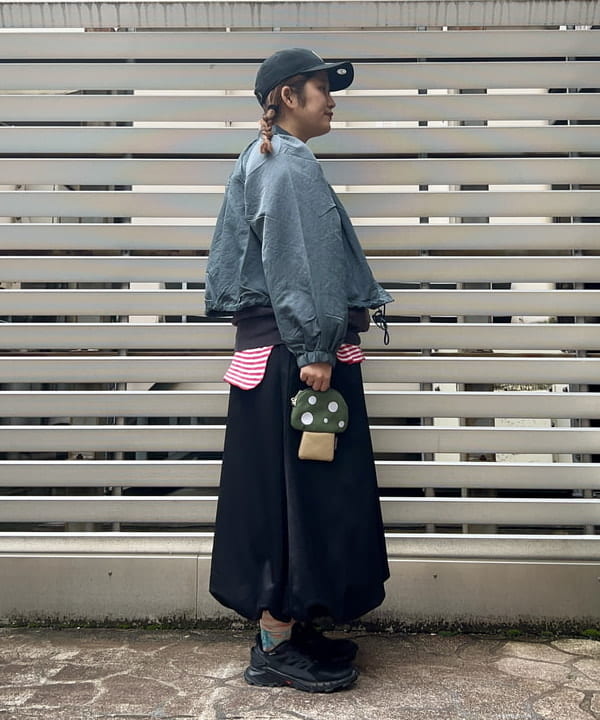 Kyooka Sayakaさんの「BEAMS WOMEN｜【別注】NEW ERA 920 Easy Snap MLB」を使ったコーディネート