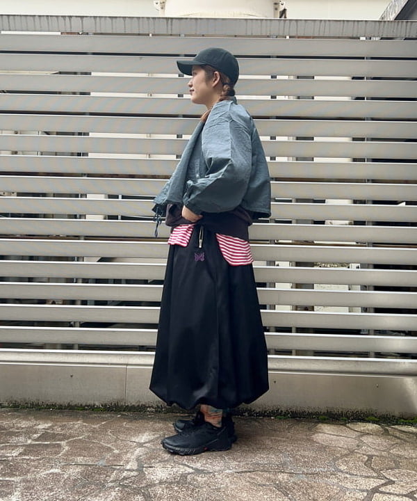 Kyooka Sayakaさんの「BEAMS WOMEN｜【別注】NEW ERA 920 Easy Snap MLB」を使ったコーディネート