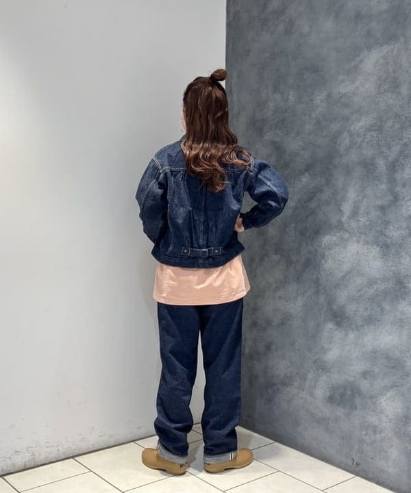 モモさんの「BEAMS WOMEN｜orSlow × BEAMS BOY / 別注 Monroe Jacket Special」を使ったコーディネート