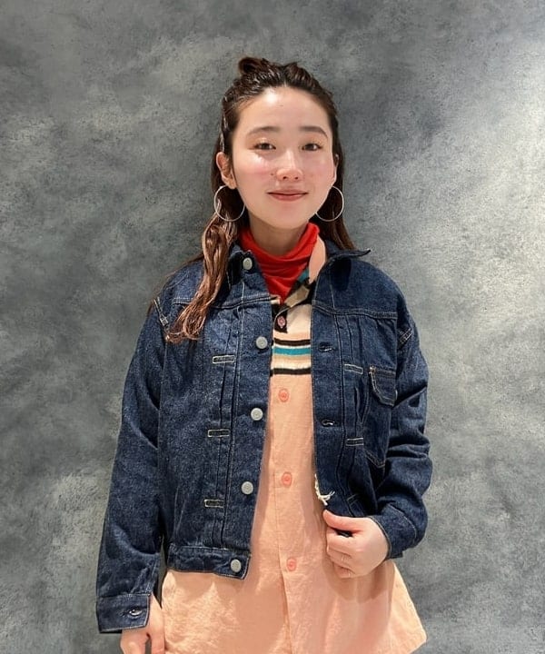 モモさんの「BEAMS WOMEN｜orSlow × BEAMS BOY / 別注 Monroe Jacket Special」を使ったコーディネート