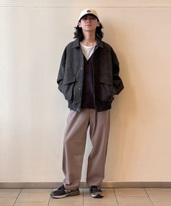 BEAMS HEART（ビームス ハート）レトロ ジャカード カーディガン