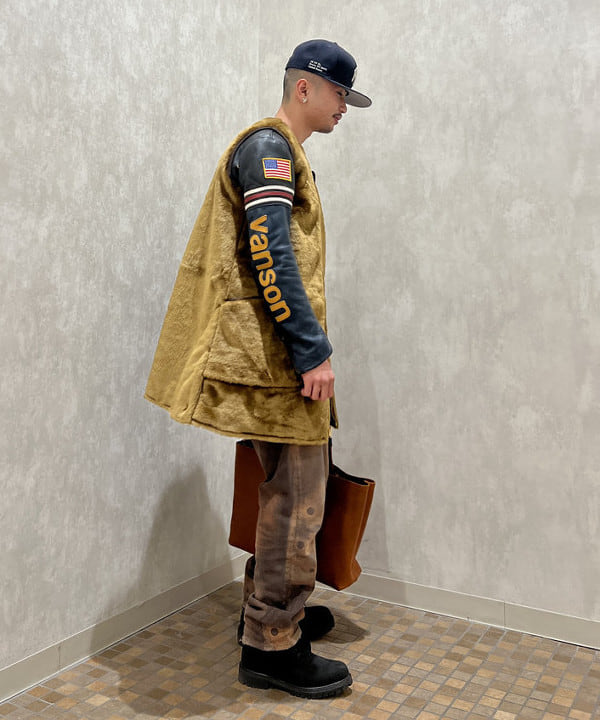 ムファサさんの「BEAMS WOMEN｜Barbour / 別注 Liner Vest 24FW」を使ったコーディネート