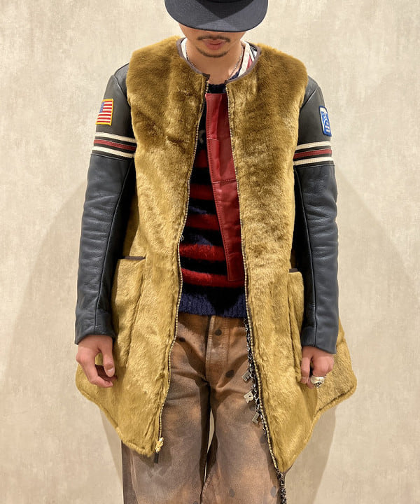 ムファサさんの「BEAMS WOMEN｜Barbour / 別注 Liner Vest 24FW」を使ったコーディネート