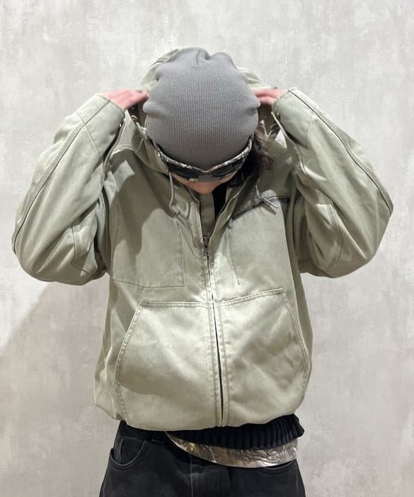 菊田 悠さんの「BEAMS WOMEN｜テック ダック フーデット ブルゾン」を使ったコーディネート