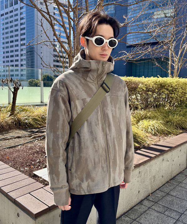 うえきんぐさんの「XS BAGGAGE &times; BEAMS / 別注 BodyBag」を使ったコーディネート