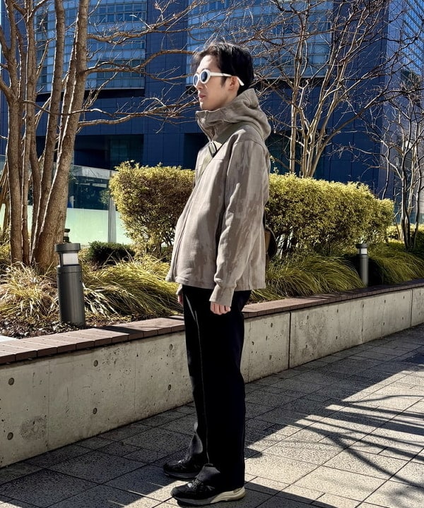 うえきんぐさんの「XS BAGGAGE &times; BEAMS / 別注 BodyBag」を使ったコーディネート