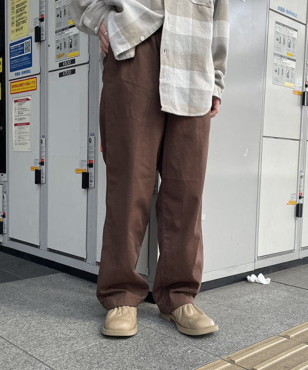 マツミヤさんの「BEAMS WOMEN｜チェック ネルシャツ」を使ったコーディネート
