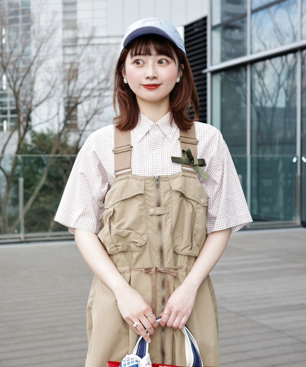 Joさんの「BEAMS WOMEN｜L.L.Bean / Deep Bottom Deluxe Boat and Tote S」を使ったコーディネート