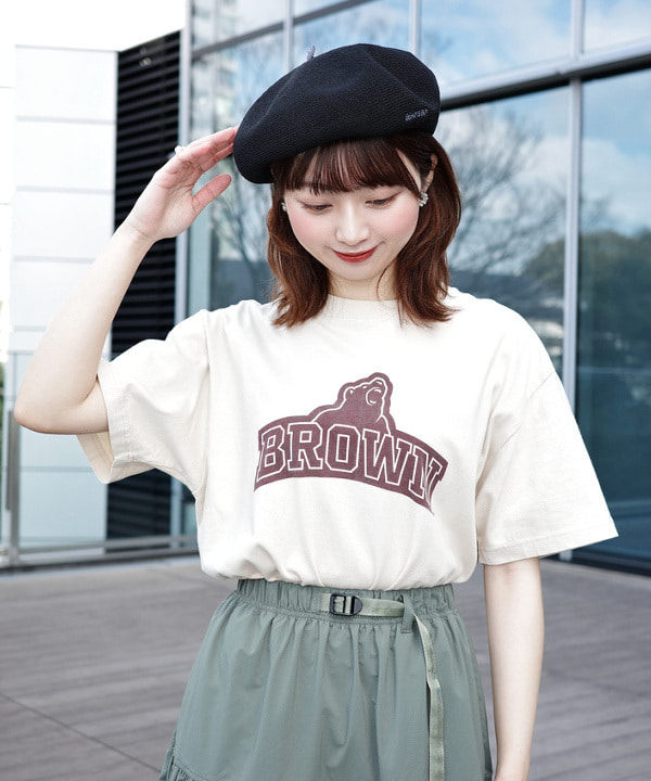 Joさんの「BEAMS WOMEN｜ヴィンテージ レース ブラウス」を使ったコーディネート