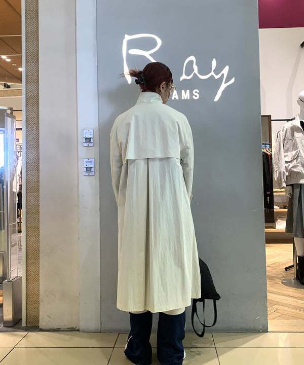 れいなさんの「BEAMS WOMEN｜CONTROL FREAK / ナイロン 3Way トートバッグ」を使ったコーディネート