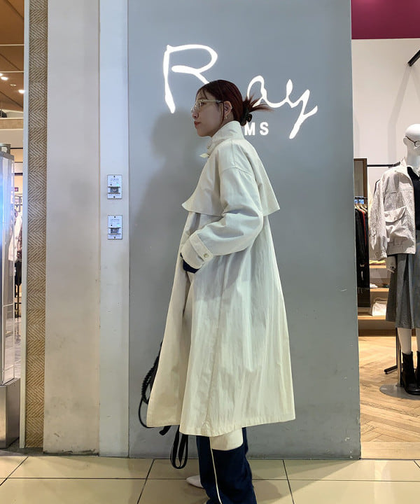 れいなさんの「BEAMS WOMEN｜CONTROL FREAK / ナイロン 3Way トートバッグ」を使ったコーディネート