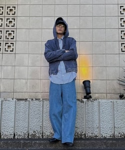 BEAMS（ビームス）FARAH / Maximum Wide Straight Pants（パンツ