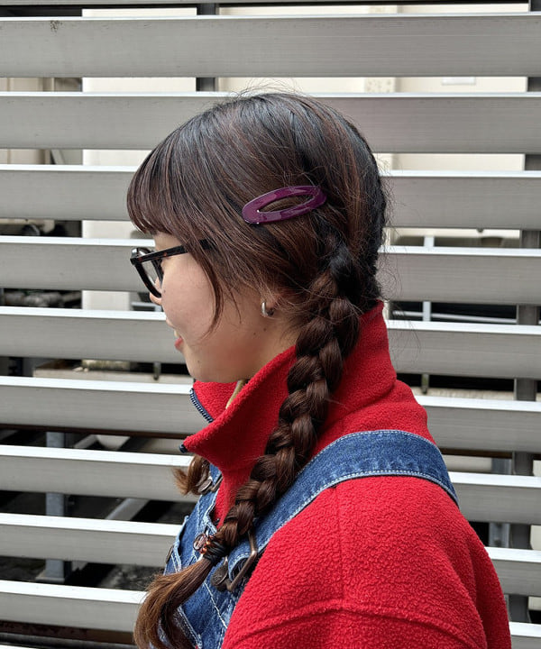 チナツさんの「BEAMS WOMEN｜BIG ヘア スリーピン 2P」を使ったコーディネート