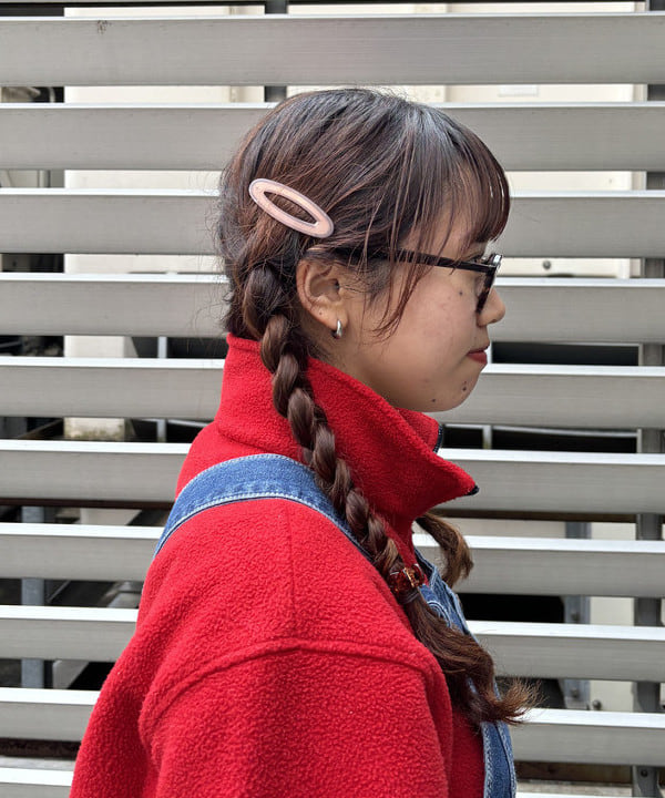 チナツさんの「BEAMS WOMEN｜BIG ヘア スリーピン 2P」を使ったコーディネート
