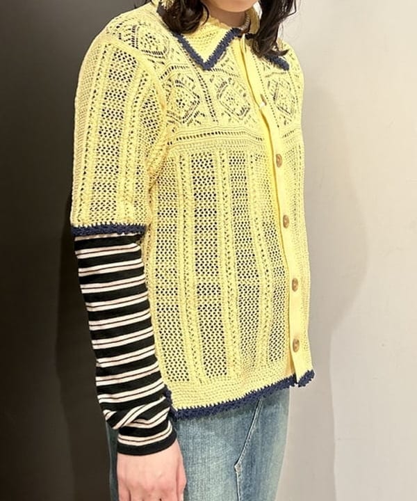 早川 萌子さんの「BEAMS WOMEN｜ﾌﾞｿﾙ_S/S_Knit_SP」を使ったコーディネート